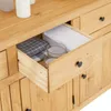 Kommode CANCUN im Landhaus Stil, Sideboard mit 3 Türen und Produktbild-Vorschau 5