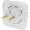 Kopp Elektrotechnik 174902005 Kopp Adaptateur triple Euro, Voir les images du produit 2