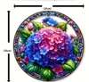 GKA XL Sonnenfänger Hortensien bunt 20 cm Buntglas Produktbild-Vorschau 6