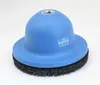 A blue and black wheel cleaning tool is shown against a white background. Produktbild-Vorschau