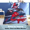 Spiderman Bettwäsche Set für Jungen in Fleece Qualität - Produktbild-Vorschau 3