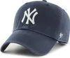 47 Brand Regulowana czapka - CLEAN UP New York Yankees navy Podgląd zdjęcia produktu 1