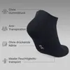 Kurzsocken ohne Naht Uni Baumwolle Sneakersocken Damen Produktbild-Vorschau 5