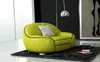 Sofagarnitur 3+2 Sitzer Design Modern Ledersofa Produktbild-Vorschau 2