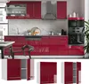 Hängeschrank Vicco Fame-Line Bordeaux Hochglanz 60 cm, Produktbild-Vorschau 2