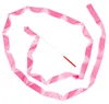 Gymnastikband 3,7 Meter Pink Lila Regenbogen mit Produktbild-Vorschau 1