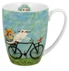 Porcelanowy kubek w pudełku upominkowym Bicycle Podgląd zdjęcia produktu 2