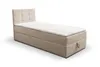 VENASI JESSA MINI Lit boxspring 90x200 Lit simple avec Voir les images du produit 2