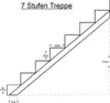 Treppenrahmen 7 stufig Stahl-Treppe Anthrazit Treppenholm Produktbild-Vorschau 3