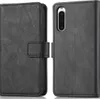 imoshion Luxe Bookcase pre Sony Xperia 10 V - čierny Náhľad obrázku produktu 1