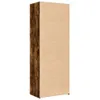 vidaXL Highboard Räuchereiche 70x42,5x185 cm Holzwerkstoff Produktbild-Vorschau 4