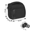 PEDEA Kameratasche Gr. L FASHION Foto Tasche, schwarz Produktbild-Vorschau 13