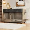 MODFU Meubles pour Animaux - Armoire Litière Chat Fermée Voir les images du produit 7