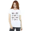Disney - T-Shirt für Damen BI38310 (S) (Weiß) Produktbild-Vorschau 2