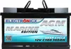 Electronicx AGM Batterie 100AH Marine Edition - 12V Produktbild-Vorschau 2