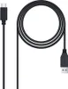 USB zu Mini USB-Kabel NANOCABLE 10.01.4001-L150 (1,5M) Produktbild-Vorschau 1
