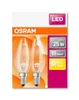 Osram LED STAR Classic B 25 FS E14 2.5W 2700K 2PACK Produktbild-Vorschau 15