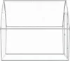 vidaXL Hühnerkäfig Silbern 200x105x182 cm Verzinkter Stahl Produktbild-Vorschau 5