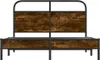A product shot of a bed frame. Produktbild-Vorschau