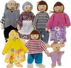 Miniaturpuppen - 7 Stück Kruzzel 19764 Produktbild-Vorschau 1