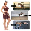 2-teiliges Trainings-Set für Damen, geripptes Crop-Tank und Produktbild-Vorschau 10