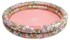 Swim Essentials Piscine pour enfants au look fleuri Voir les images du produit 13