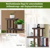 Outsunny Blumenständer, Pflanzenregal, Vierstufiges Produktbild-Vorschau 7