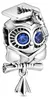 PANDORA Charm "Chiusura gufo saggio" argento 798907C01 Anteprima dell’immagine prodotto 7