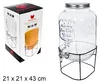 Alessandro Getrankespender - 8 Liter - Glas - Produktbild-Vorschau 3