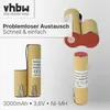 vhbw Akku kompatibel mit Gardena Grasschere Accu3, Produktbild-Vorschau 5