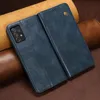 Galaxy A53 5G Hülle, Leder Flip Brieftasche Schutzhülle mit Produktbild-Vorschau 2