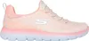 A side view of a single pink Skechers sneaker. Anteprima dell’immagine prodotto