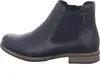 A side view of a black Chelsea boot. Anteprima dell’immagine prodotto