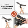 Hauck Highchair Bouncer Eco, Türsteher, Grau, Baumwolle, Produktbild-Vorschau 7
