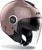 Airoh Helyos Color 06 Jethelm, rosa metallic, M (57/58) Produktbild-Vorschau 2