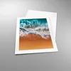 Poster - Poster ohne Rahmen - Sand Wasser Strand - 40x50 cm Produktbild-Vorschau 3