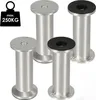 Yakimz 4x pieds de meuble Pieds de meuble en aluminium Voir les images du produit 4