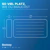 Bestway® TriTech® 3-in-1-Luftbett Connect and Rest™ 188 x Produktbild-Vorschau 40