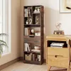 Estantería COSTWAY con 8 compartimentos y un cajón, mueble Vista previa de la imagen del producto 9