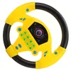 Baby-pädagogisches Copilot-Lenkrad mit Musik, intelligentes Produktbild-Vorschau 4