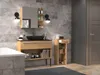 Topeshop NEL V DS ARTISAN, Eiche, Frei stehend, 3 Regale, 1 Produktbild-Vorschau 4