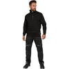 Leibwächter Zip-Sweater Flex-Line FLEXR05 Gr. 5XL schwarz Produktbild-Vorschau 2