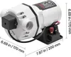 SucceBuy Pompe à membrane auto-amorçante, 34 L/min, pour Voir les images du produit 8