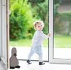 Relaxdays Türstopper Gans, Stoff, Sand, für Boden, innen, Produktbild-Vorschau 3
