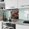 Küchenrückwand Spritzschutz Glas mit Motiv Frische Gewürze Produktbild-Vorschau 2