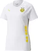 Puma Damen BVB Borussia Dortmund Casuals T-Shirt Weiß Größe Produktbild-Vorschau 1