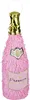 Relaxdays Pinata Champagne Bouteille de champagne Suspendre Voir les images du produit 9