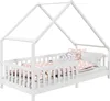 Hausbett CORA 90x190 cm, Weiß - Kinderbett mit Produktbild-Vorschau 3