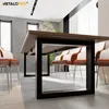 A dining room with a table and chairs. Produktbild-Vorschau