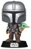 Star Wars: The Mandalorian e Grogu POP! Figurina Wackelkopf Anteprima dell’immagine prodotto 2